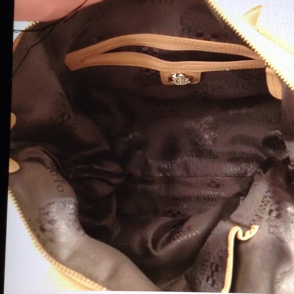 LARGE VINCE CAMUTO TOTE BAG GENTYL USED - Picture 4 of 8